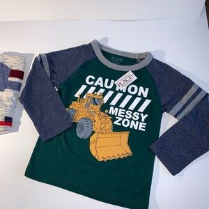 Boys Long Sleeve T-Shirt 2T